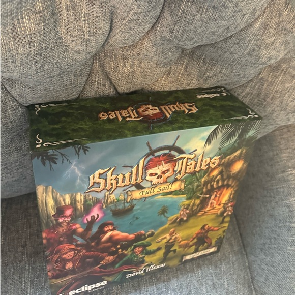 Skull Tales Eclipse Editorial Skull Tales - Full Sail! Mega-Expansion Box NIB - Picture 4 of 8